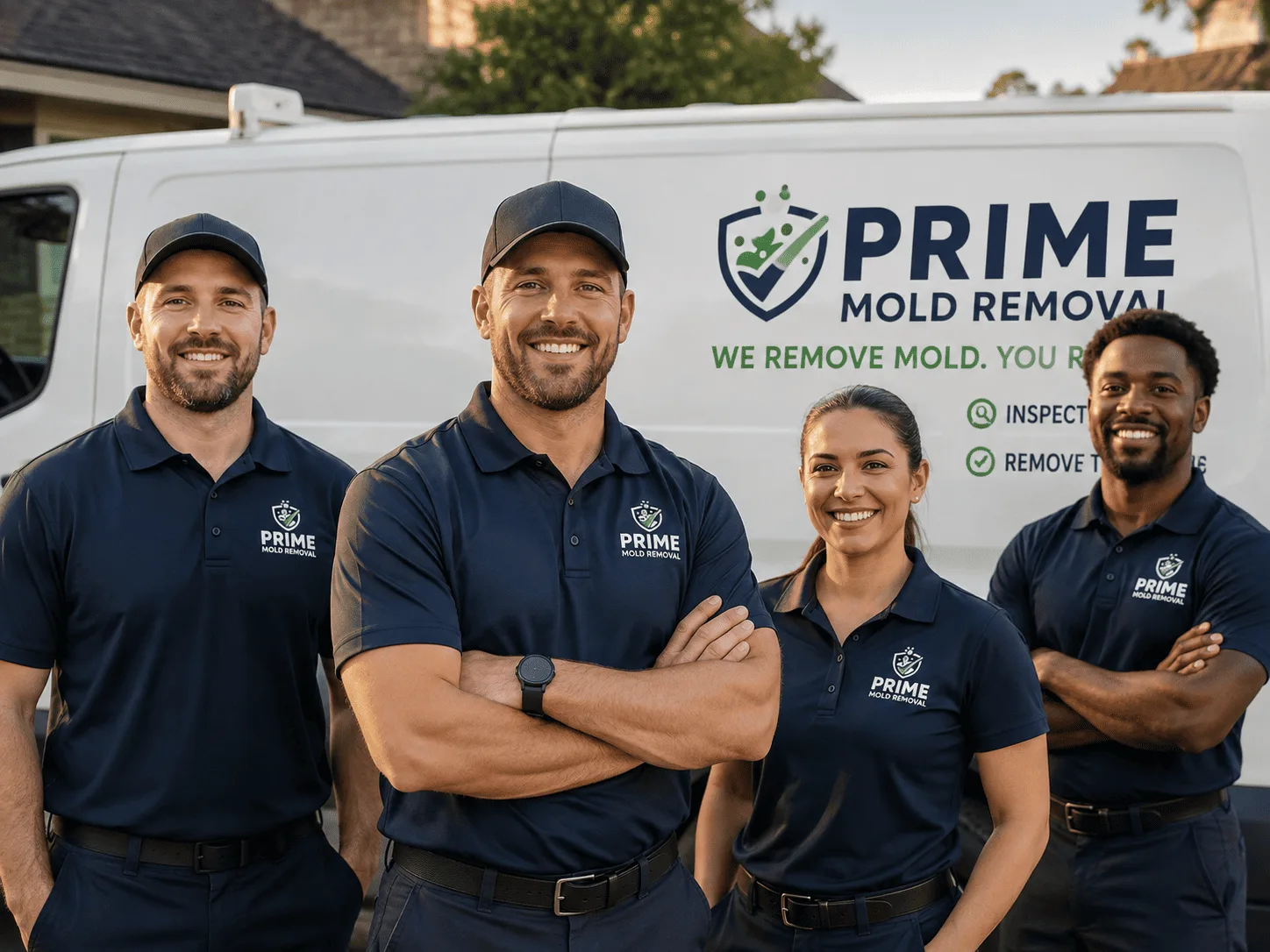 Mold Inspection in Pleasant Hill, CA near me